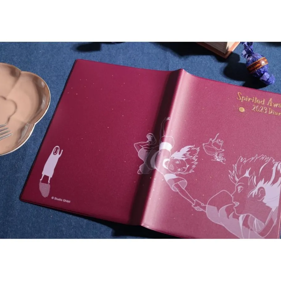 Maison Ghibli 2023 Schedule Book Freefall - Spirited Away New