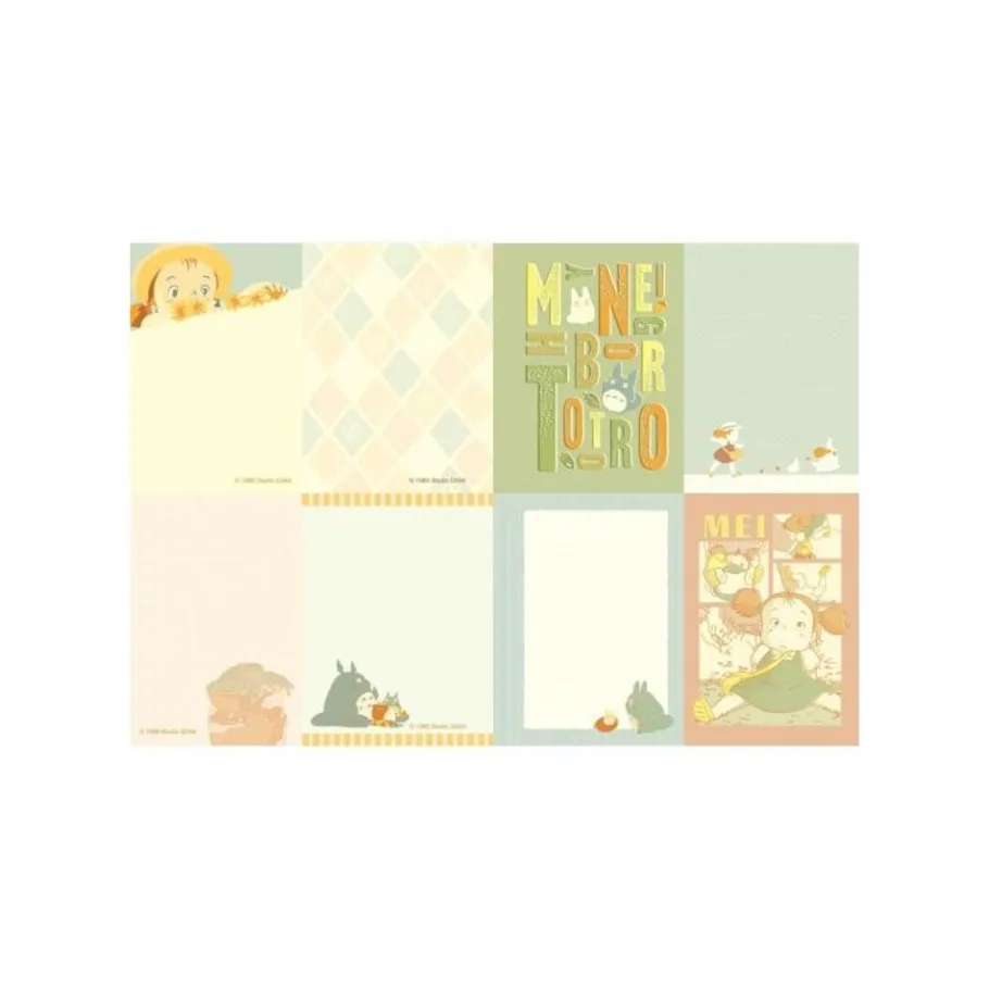 Maison Ghibli 2023 Schedule Book Mei Taking A Nap - My Neighbor Totoro Online