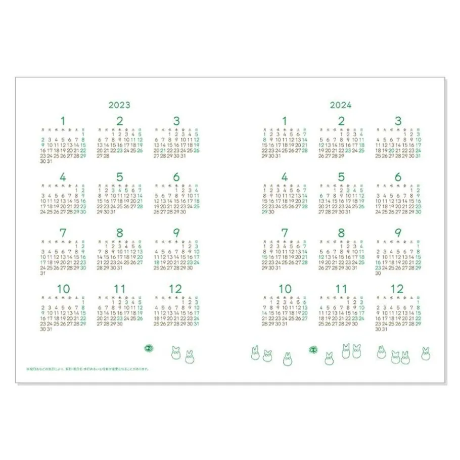 Maison Ghibli 2023 Schedule Book Ocarina Concert - My Neighbor Totoro Sale