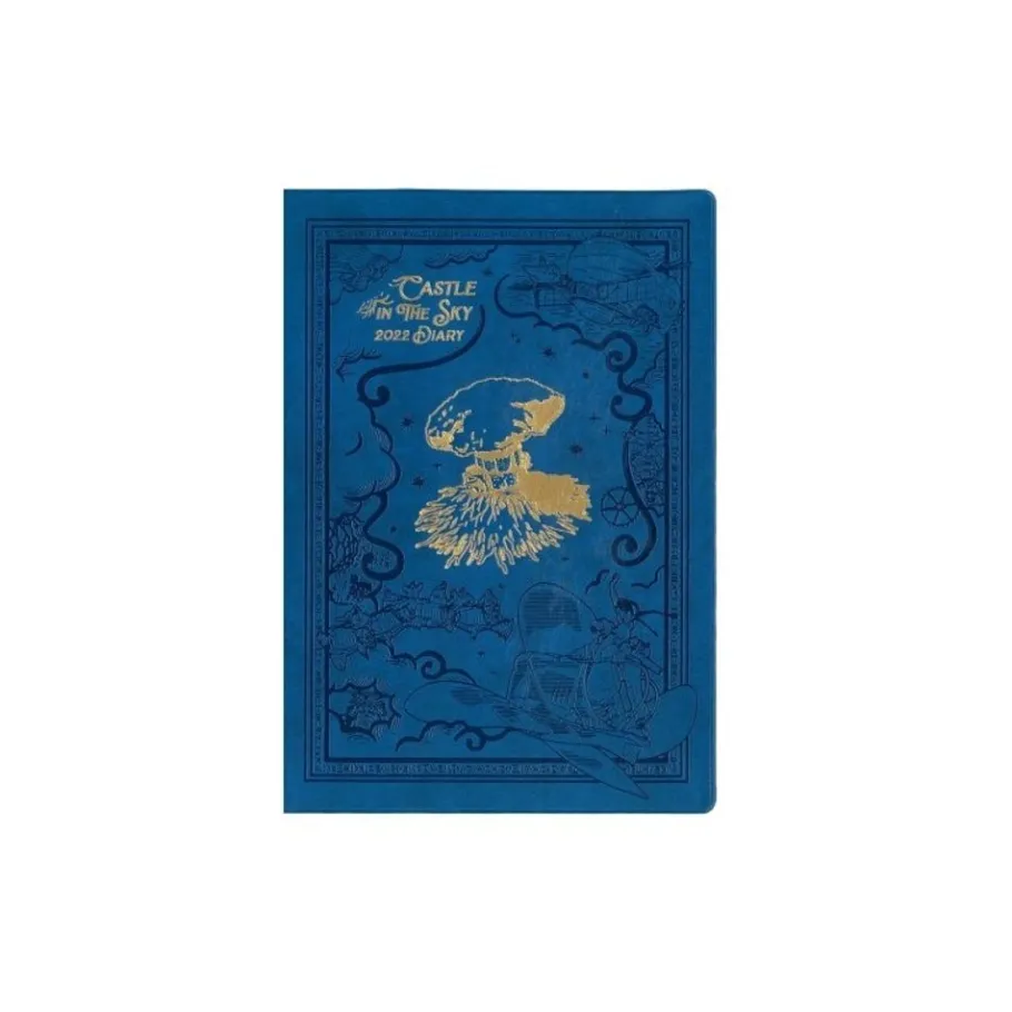 Maison Ghibli 2022 Schedule Diary Faux Leather Laputa - Castle In The Sky Outlet