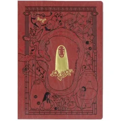 Maison Ghibli 2022 Schedule Diary Faux Leather No Face - Spirited Away