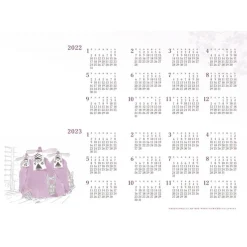 Maison Ghibli 2022 Schedule Diary Faux Leather No Face - Spirited Away