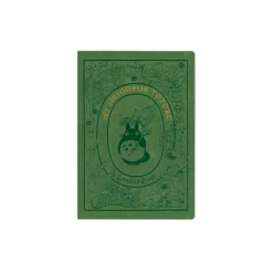 Maison Ghibli 2022 Schedule Diary Faux Leather Totoro And Leaves - My Neighbor Toro Sale