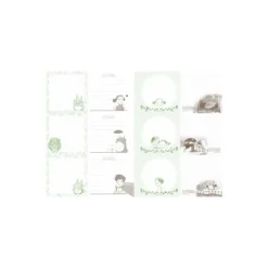 Maison Ghibli 2022 Schedule Diary Faux Leather Totoro And Leaves - My Neighbor Toro Sale