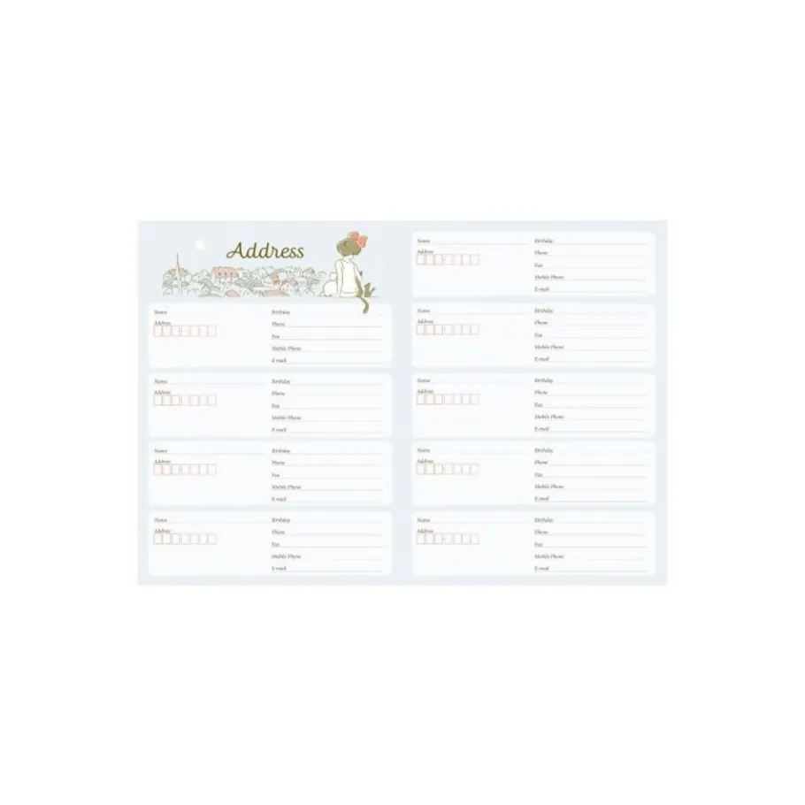 Maison Ghibli 2022 Schedule Diary Jiji'S Pawn - Kiki'S Delivery Service Discount