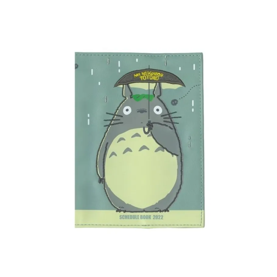 Maison Ghibli 2022 Schedule Diary Totoro In The Rain - My Neighbor Tororo Outlet