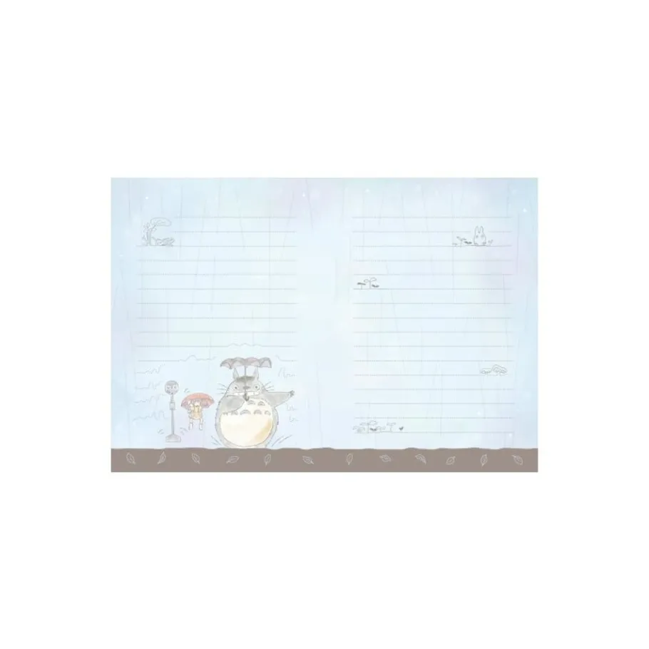 Maison Ghibli 2022 Schedule Diary Totoro In The Rain - My Neighbor Tororo Outlet