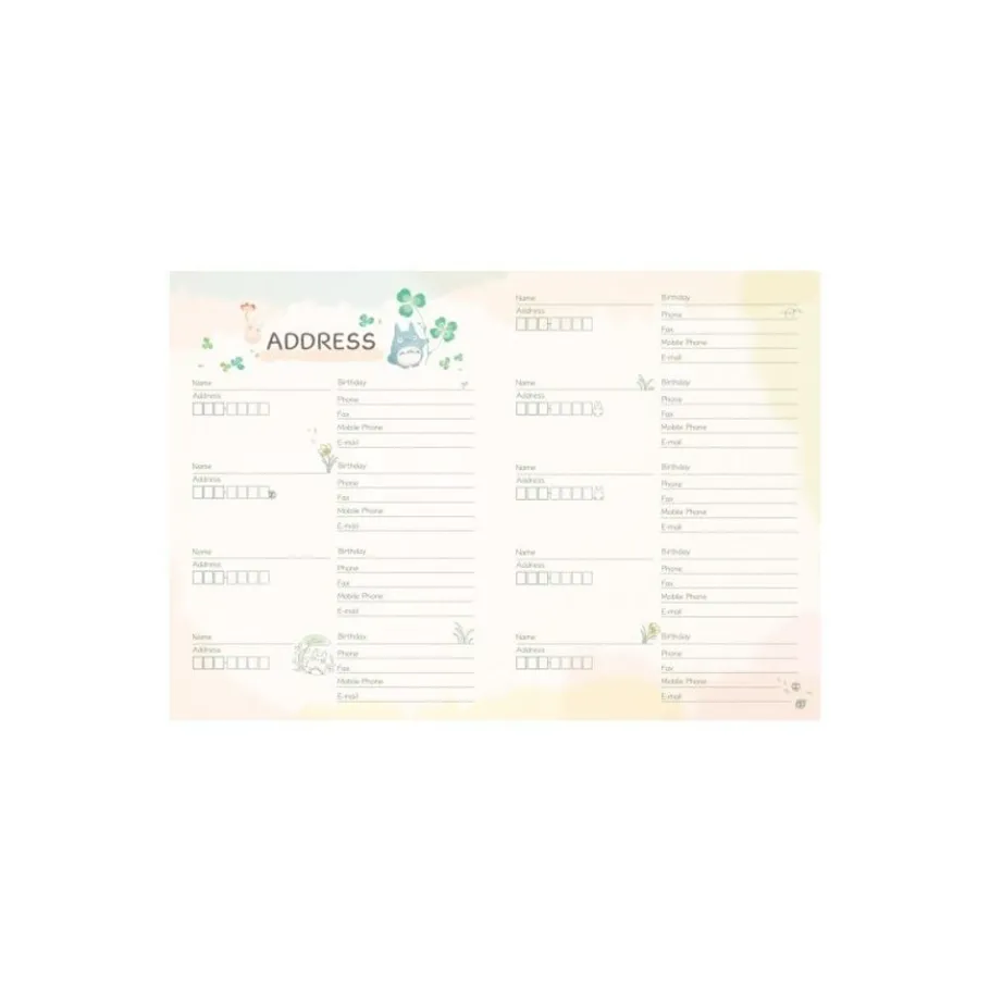 Maison Ghibli 2022 Schedule Diary Totoro In The Rain - My Neighbor Tororo Outlet