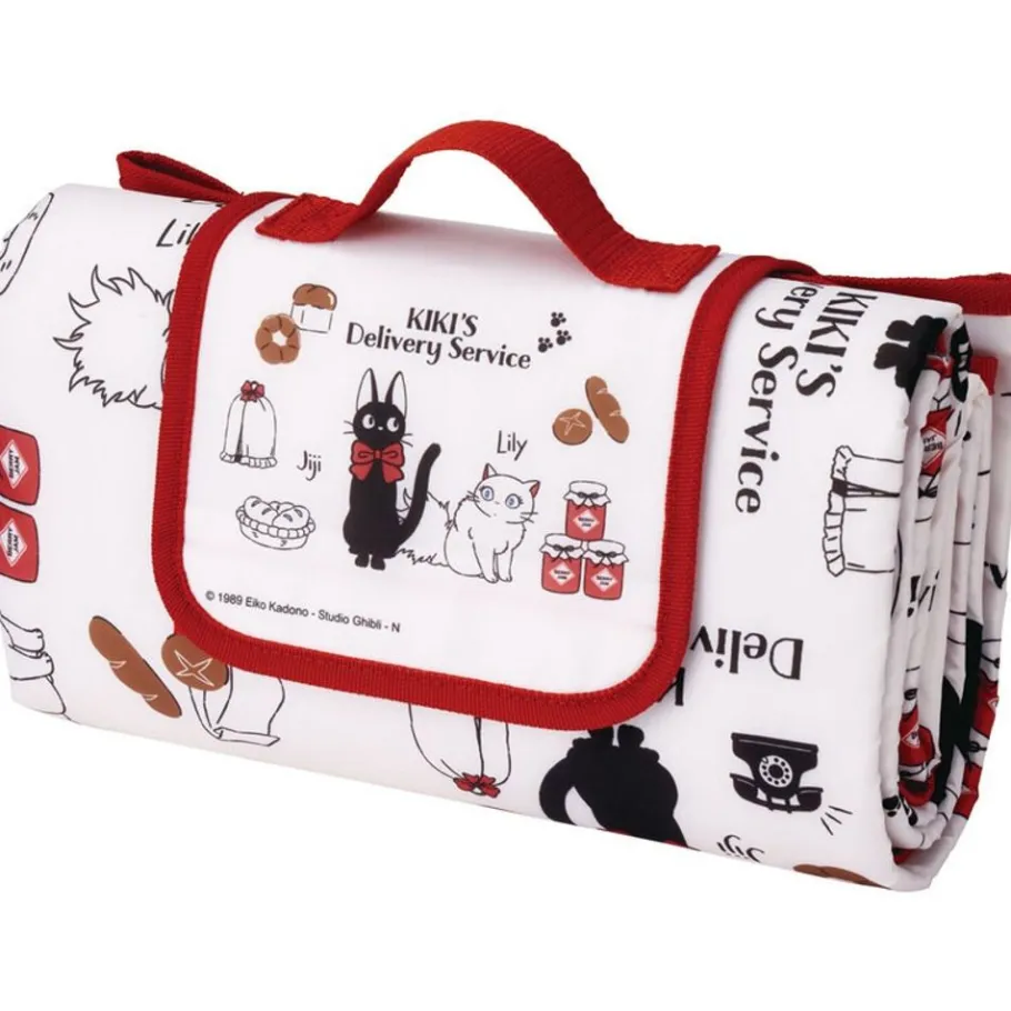 Maison Ghibli Seat Cushion Wild Flowers 90X141Cm - Kiki'S Delivery Service Discount