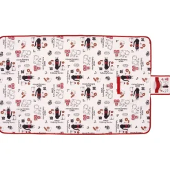Maison Ghibli Seat Cushion Wild Flowers 90X141Cm - Kiki'S Delivery Service Discount