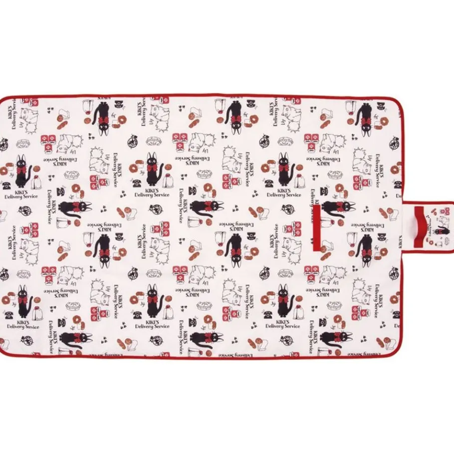 Maison Ghibli Seat Cushion Wild Flowers 90X141Cm - Kiki'S Delivery Service Discount