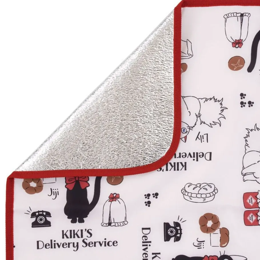Maison Ghibli Seat Cushion Wild Flowers 141X180Cm - Kiki'S Delivery Service Discount