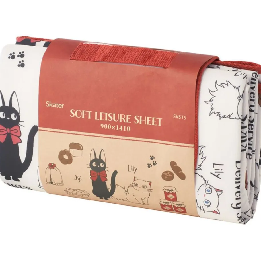 Maison Ghibli Seat Cushion Wild Flowers 141X180Cm - Kiki'S Delivery Service Discount