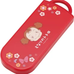 Maison Ghibli Set Chopsticks Spoon Fork Mei Red - My Neighbor Totoro Sale