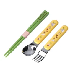 Maison Ghibli Set Chopsticks Spoon Fork Totoro & Catbus - My Neighbor Totoro Outlet
