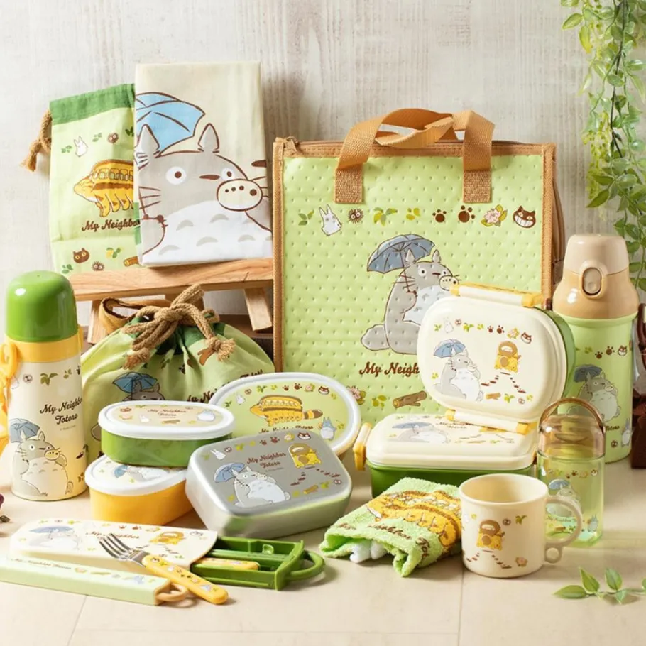 Maison Ghibli Set Chopsticks Spoon Fork Totoro & Catbus - My Neighbor Totoro Outlet