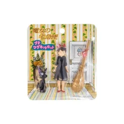 Maison Ghibli Set Magnet Kiki In Her Room - Kiki'S Delivery Service Discount