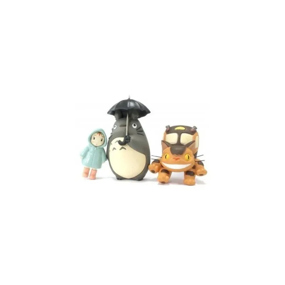 Maison Ghibli Set Magnet Totoro Under The Rain - My Neighbor Totoro (28157)
