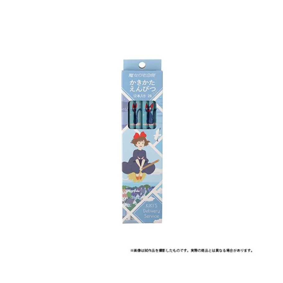 Maison Ghibli Set Of 12 2B Pencils Flying Kiki - Kiki'S Delivery Service Online