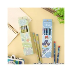 Maison Ghibli Set Of 12 2B Pencils Forest Serie - My Neighbor Totoro Best
