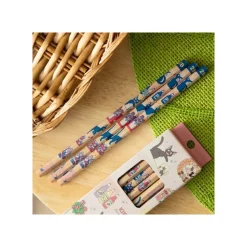 Maison Ghibli Set Of 12 2B Pencils Jiji & Kiki Shopping - Kiki'S Delivery Service New