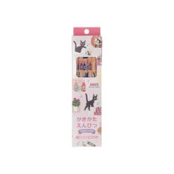 Maison Ghibli Set Of 12 2B Pencils Jiji & Kiki Shopping - Kiki'S Delivery Service New