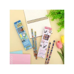 Maison Ghibli Set Of 12 2B Pencils Jiji & Kiki Shopping - Kiki'S Delivery Service New