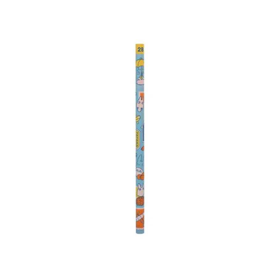 Maison Ghibli Set Of 12 2B Pencils Vehicles - My Neighbor Totoro Online