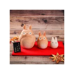 Maison Ghibli Set Of 3 Statues Totoro Shigaraki -My Neighbor Totoro New