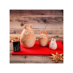Maison Ghibli Set Of 3 Statues Totoro Shigaraki -My Neighbor Totoro New