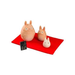 Maison Ghibli Set Of 3 Statues Totoro Shigaraki -My Neighbor Totoro New
