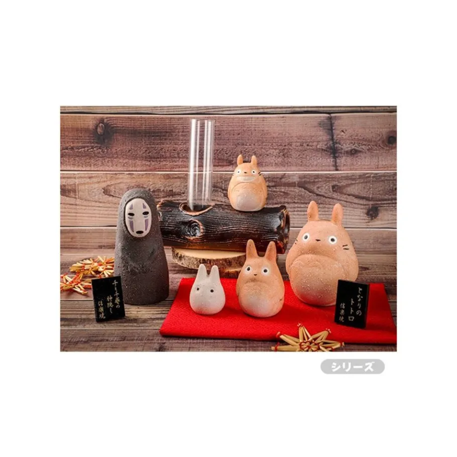 Maison Ghibli Set Of 3 Statues Totoro Shigaraki -My Neighbor Totoro New