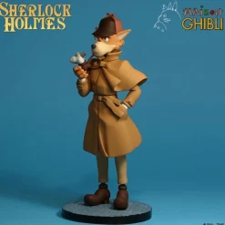 Maison Ghibli Sherlock Holmes Statue - Semic Animation Collection Best