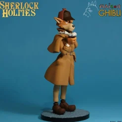 Maison Ghibli Sherlock Holmes Statue - Semic Animation Collection Best