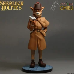 Maison Ghibli Sherlock Holmes Statue - Semic Animation Collection Best