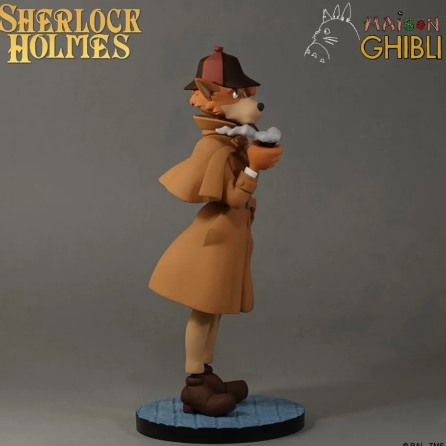 Maison Ghibli Sherlock Holmes Statue - Semic Animation Collection Best