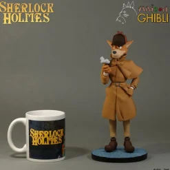 Maison Ghibli Sherlock Holmes Statue - Semic Animation Collection Best