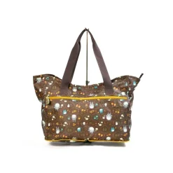 Maison Ghibli Ship Shape Tote Bag Totoro, Leaf Series Clearance