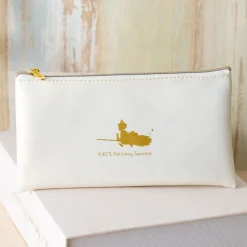 Maison Ghibli Silver Pencase Flying Kiki - Kiki'S Delivery Service Online