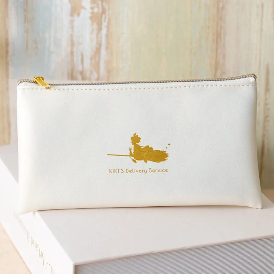 Maison Ghibli Silver Pencase Flying Kiki - Kiki'S Delivery Service Online