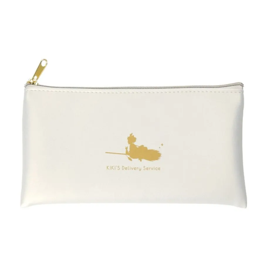 Maison Ghibli Silver Pencase Flying Kiki - Kiki'S Delivery Service Online