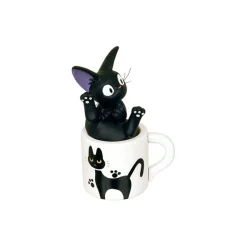 Maison Ghibli Single Vase Jiji Flower Play - Kiki'S Delivery Service