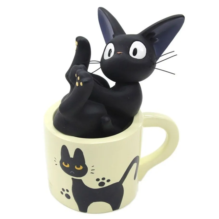 Maison Ghibli Single Vase Jiji Flower Play - Kiki'S Delivery Service