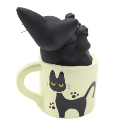 Maison Ghibli Single Vase Jiji Flower Play - Kiki'S Delivery Service