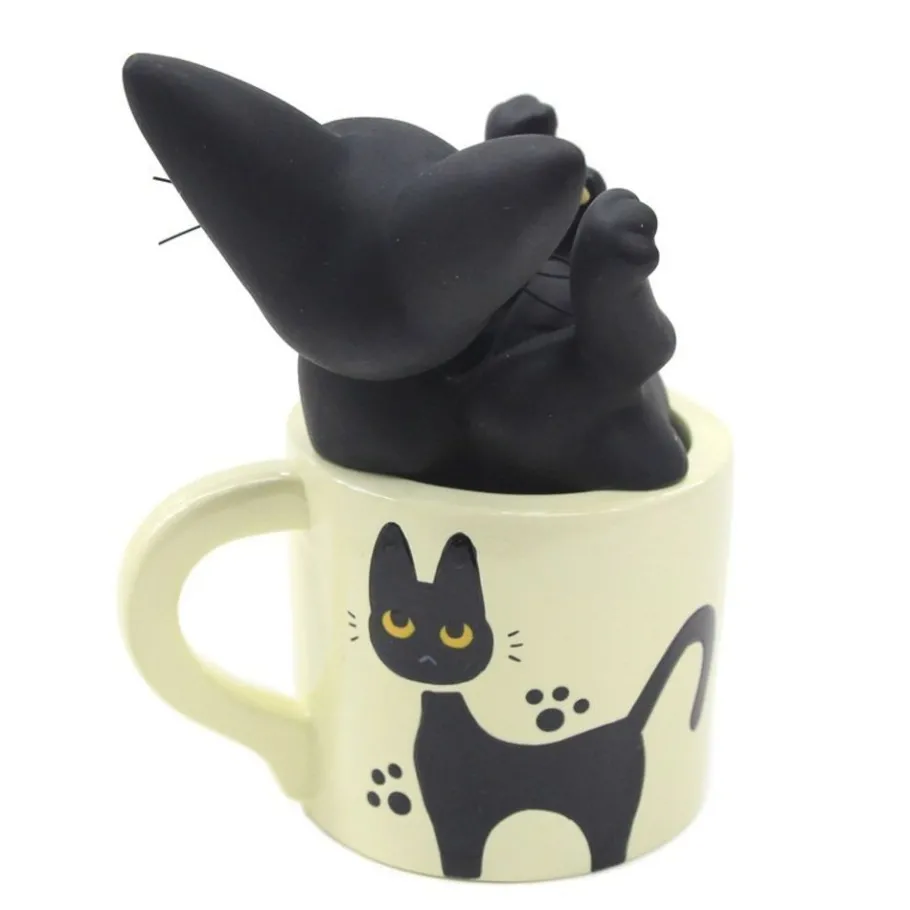 Maison Ghibli Single Vase Jiji Flower Play - Kiki'S Delivery Service