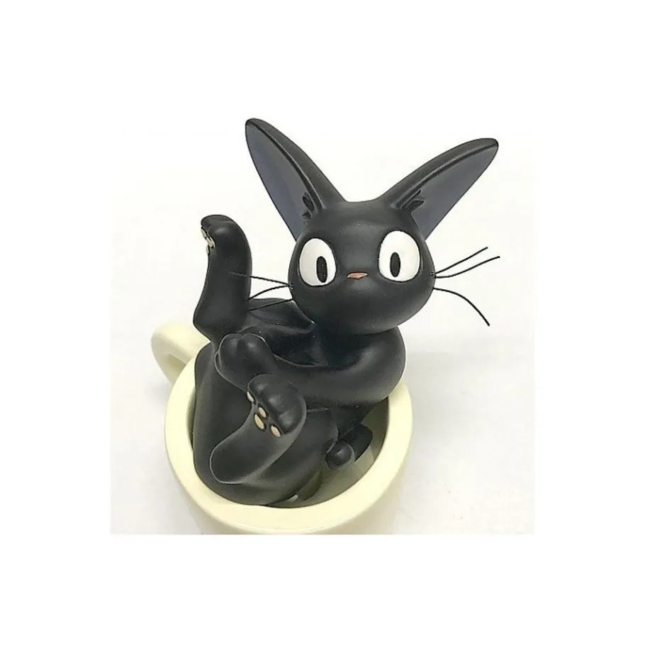 Maison Ghibli Single Vase Jiji Flower Play - Kiki'S Delivery Service