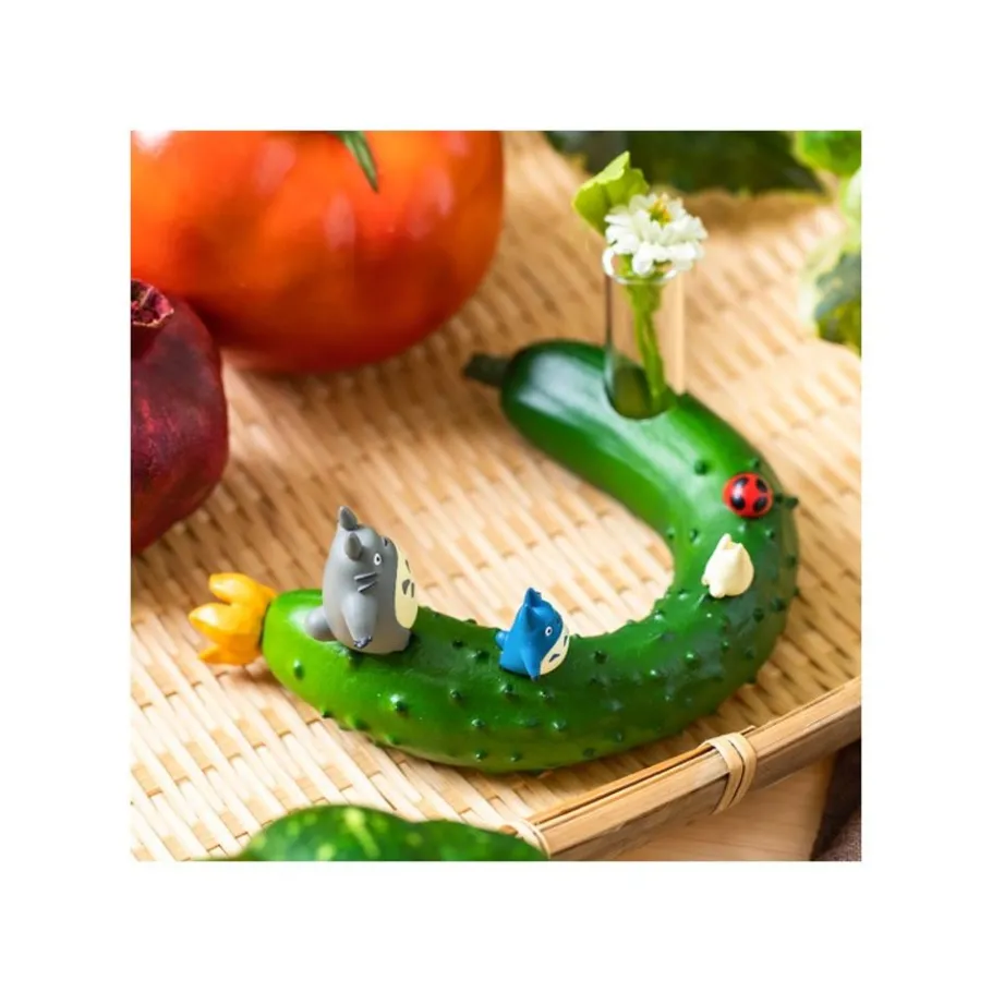Maison Ghibli Single Vase Vegetal Cucumber - My Neighbor Totoro New