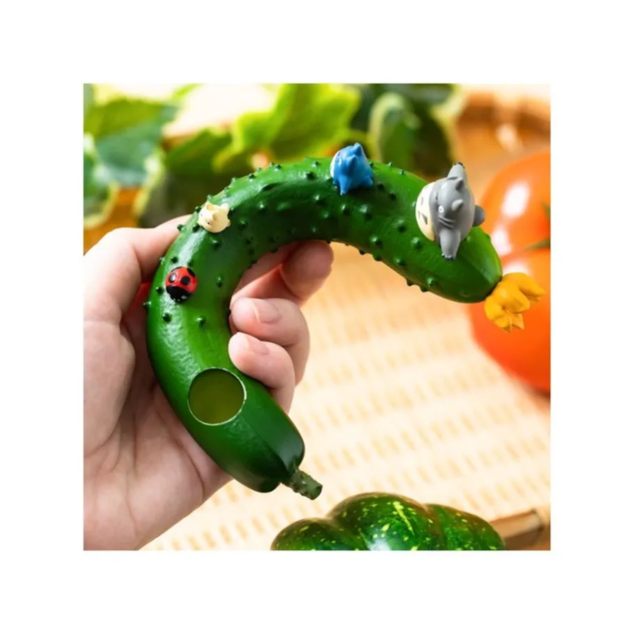 Maison Ghibli Single Vase Vegetal Cucumber - My Neighbor Totoro New