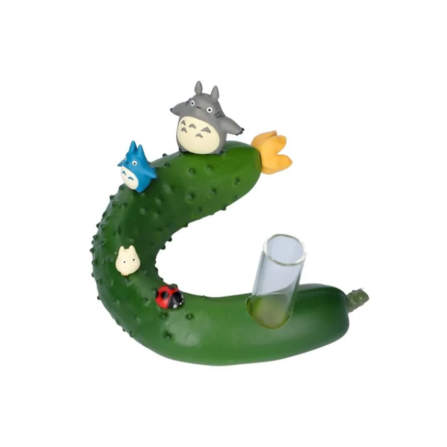 Maison Ghibli Single Vase Vegetal Cucumber - My Neighbor Totoro New