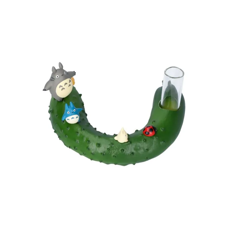 Maison Ghibli Single Vase Vegetal Cucumber - My Neighbor Totoro New